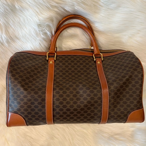 Authentic Celine Vintage Travel Bag - Picture 9 of 12